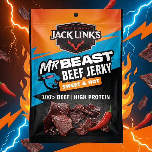 Jack Link's Mr Beast Beef Jerky Sweet & Hot 25g