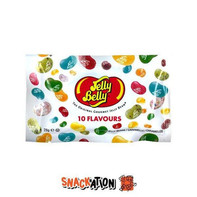 JELLY BELLY 10 Flavour - caramelle 10 Gusti misti 28 gr - Snackation