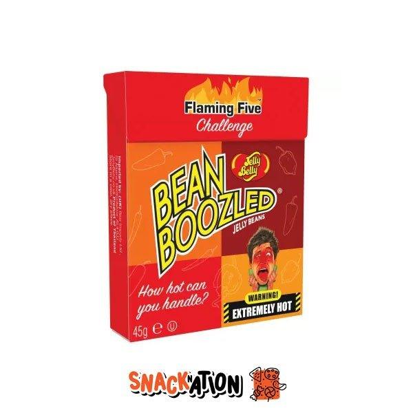 JELLY BELLY Bean Boozled - Caramelle sfida piccante 45 gr (Scadenza 02/09/2023) - Snackation