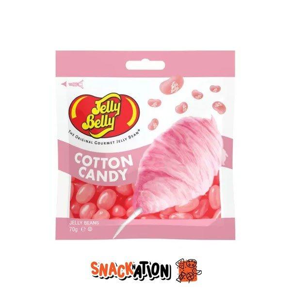 JELLY BELLY Candy Cotton - caramelle al gusto zucchero filato 70 gr - Snackation