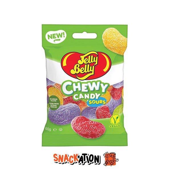 JELLY BELLY Chewy Candy Sour Gusti assortiti 60 gr - Snackation