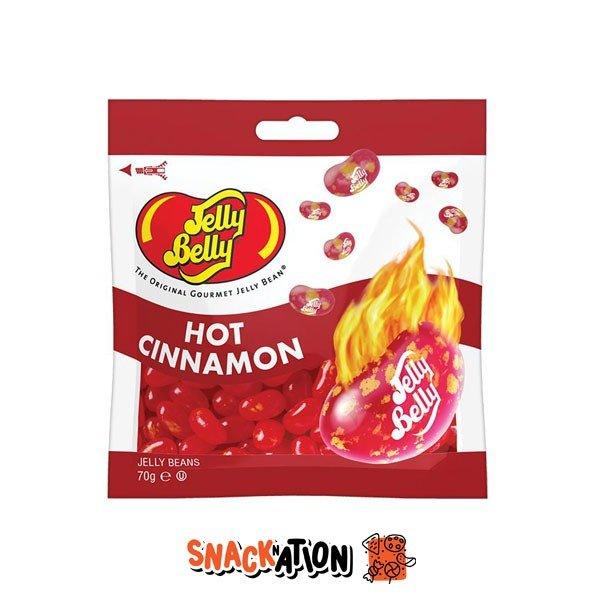 JELLY BELLY Hot Cinnamon - caramelle al gusto di Cannella 70 gr - Snackation