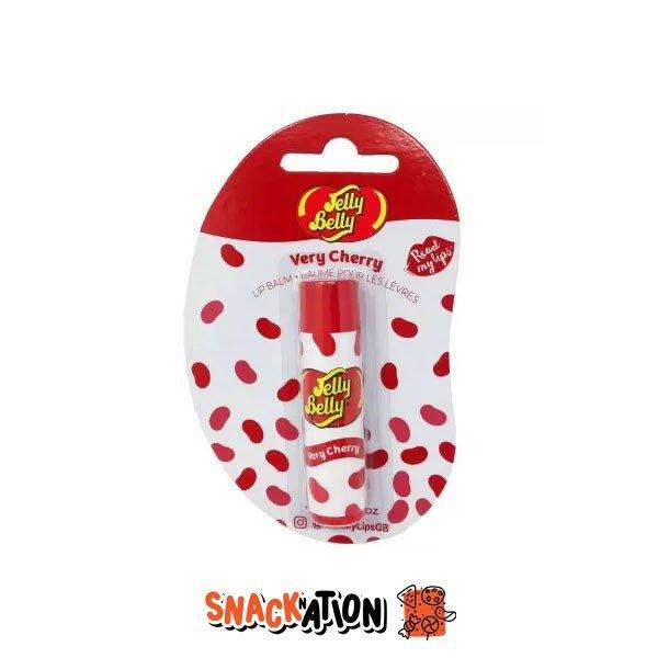 JELLY BELLY LIP BALM - Balsamo labbra al gusto di ciliegia - Snackation