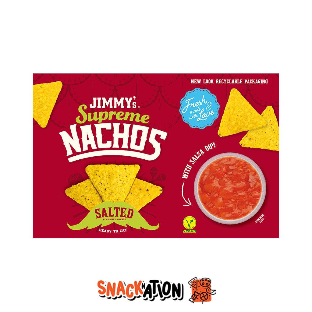 JIMMY'S Nachos To Go Sweet Chili Spicy Salsa Dip - Nachos al gusto di Paprika con salsa piccante 200 gr - Snackation