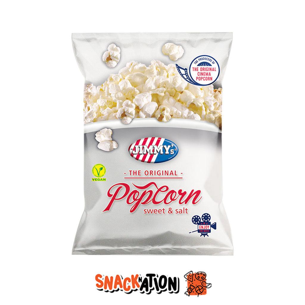 JIMMY'S Popcorn Sweet&Salt - Popcorn sia dolce che salato 22 gr - Snackation