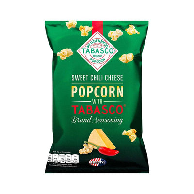 JIMMY'S Popcorn Tabasco Sweet Chili Cheese - Popcorn Gusto Tabasco Dolce Chili e Formaggio 90 gr - Snackation