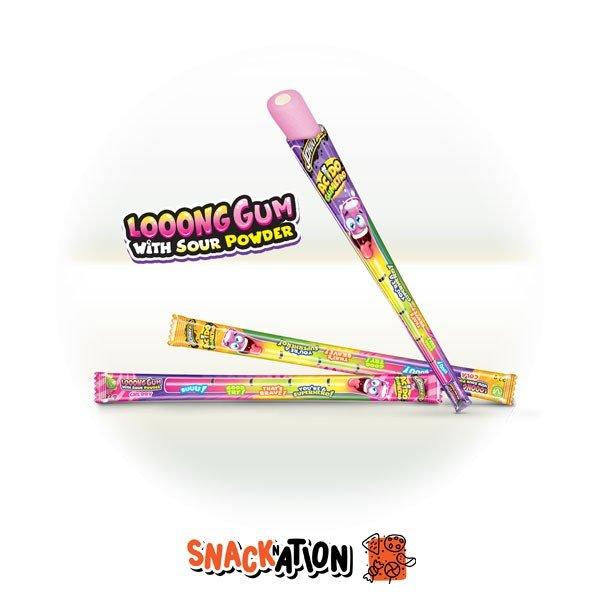 JOHNY BEE Acido Gumetro - Bubble Gum ripiena 22 gr - Snackation