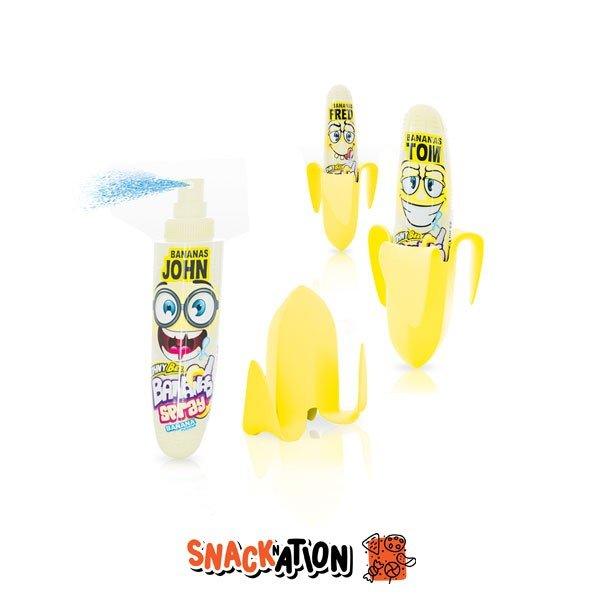 JOHNY BEE Bananas Spray - Caramella liquida spray 25 ml - Snackation