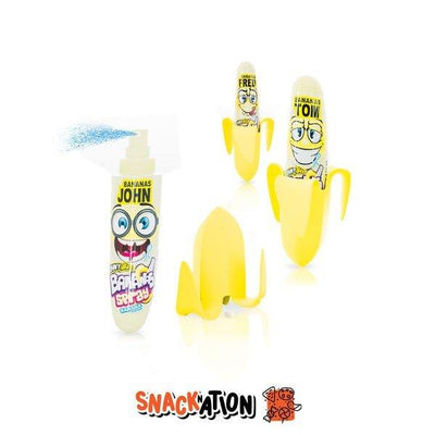 JOHNY BEE Bananas Spray - Caramella liquida spray 25 ml - Snackation