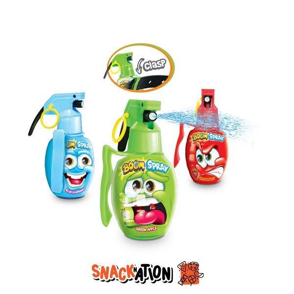 JOY Boom Spray Candy - Caramelle liquide spray vari gusti 50 ml - Snackation