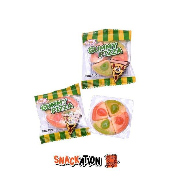 JOY MINI PIZZA - Caramelle gommose 10 gr - Snackation