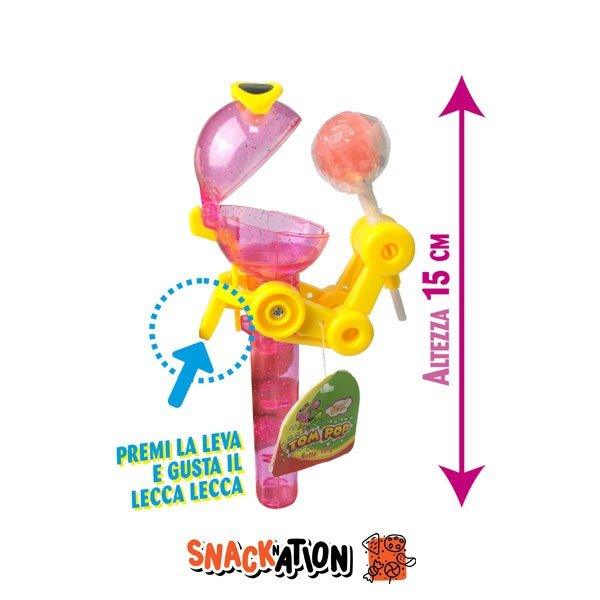 JOY Tom Pop Candy - Lecca lecca 10 gr - Snackation