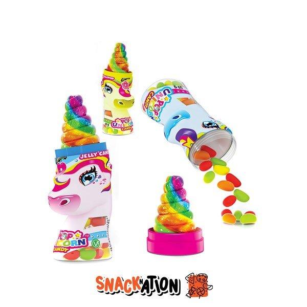 JOY Unicorn Pop Candy - Leccalecca e polverina 50 gr - Snackation