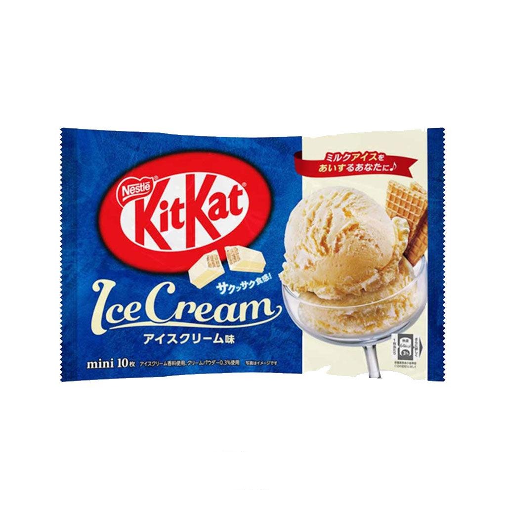 KITKAT Ice Cream - Barretta di cioccolato al gusto gelato 116 gr - Snackation