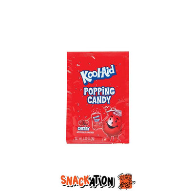 KOOL-AID Popping Cherry – Caramelline scoppiettanti alla ciliegia 9 gr - Snackation