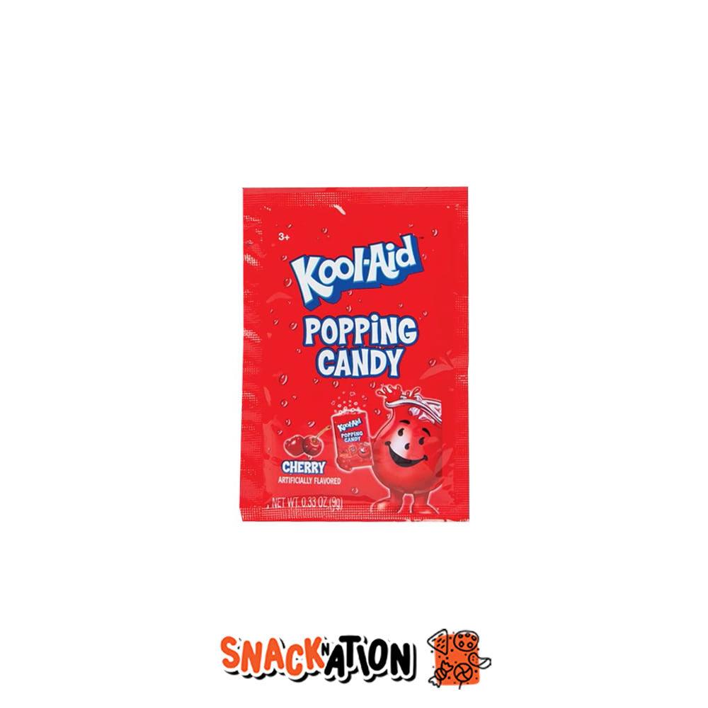 KOOL-AID Popping Cherry – Caramelline scoppiettanti alla ciliegia 9 gr - Snackation