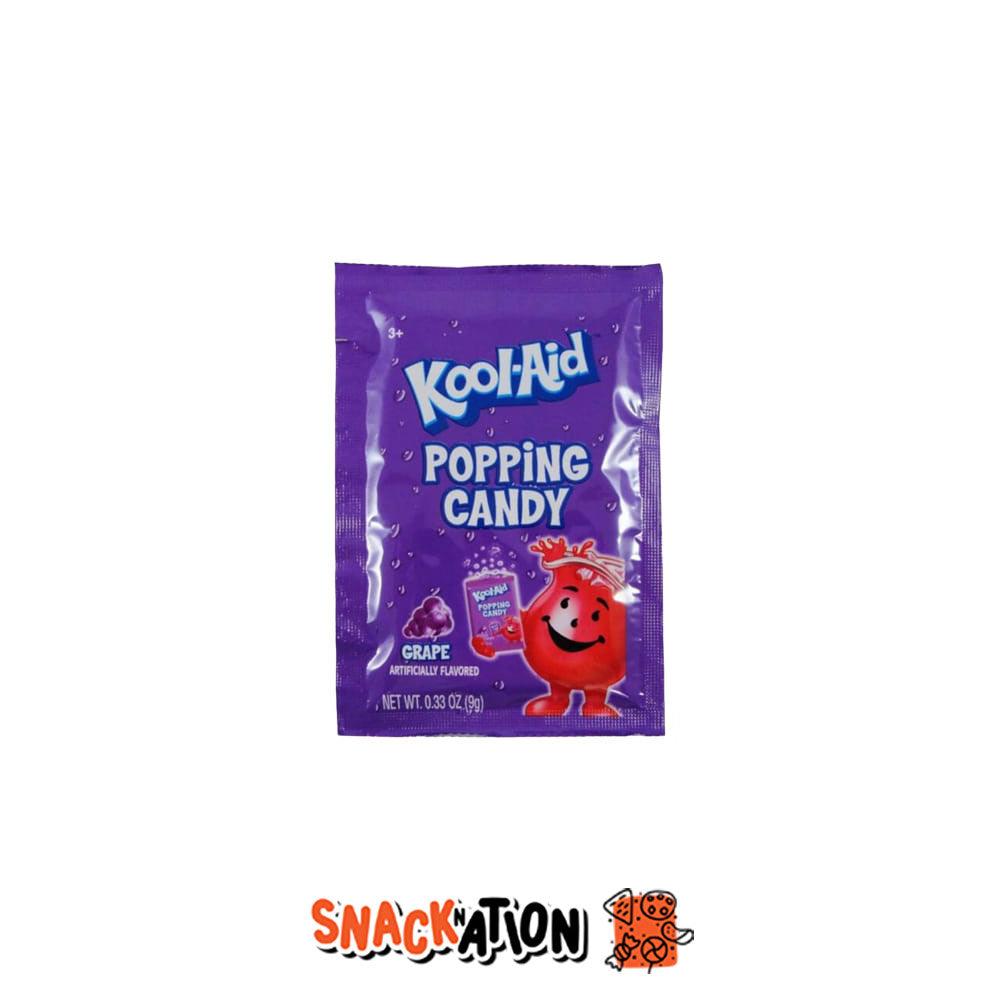 KOOL-AID Popping Grape – Caramelline scoppiettanti all’uva 9 gr - Snackation