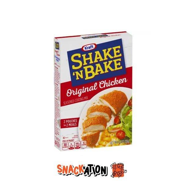 KRAFT SHAKE 'N BAKE - Impanatura per pollo 128 gr - Snackation