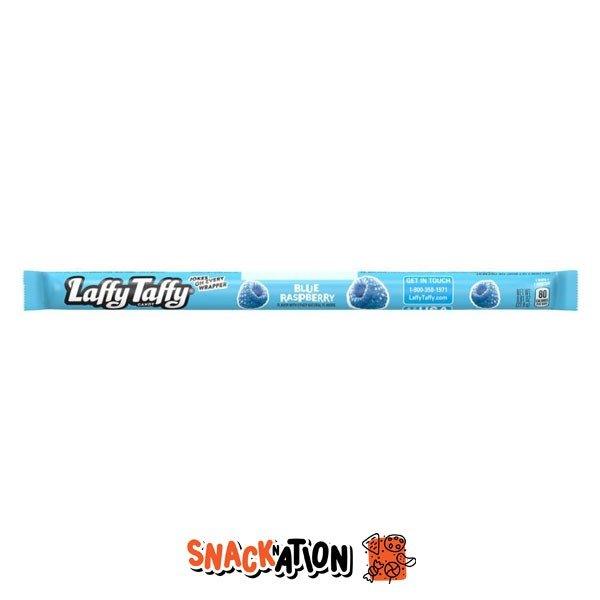 LAFFY TAFFY Rope Blue Raspberry - Caramelle al gusto lampone 22,9 gr - Snackation