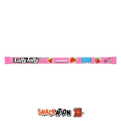 LAFFY TAFFY Rope Strawberry - Caramelle al gusto Fragola 22,9 gr - Snackation