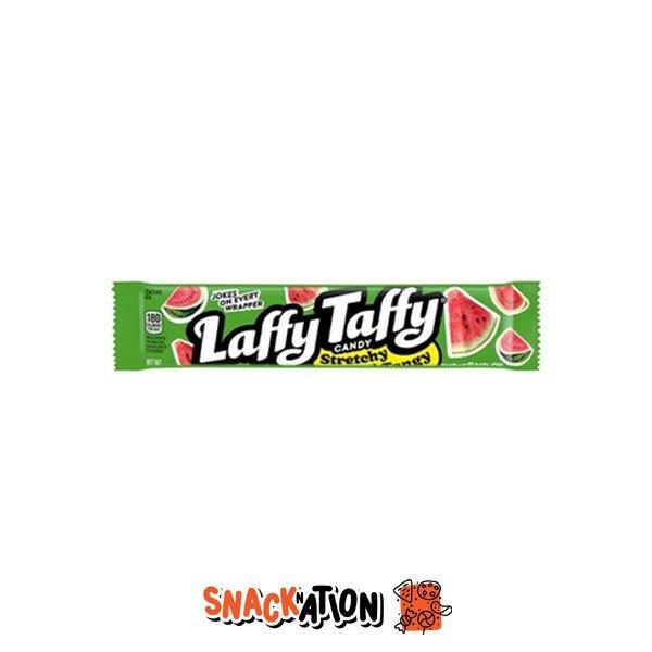 LAFFY TAFFY Strechy and Tangy Watermelon - Caramelle all'anguria 42,5 gr - Snackation
