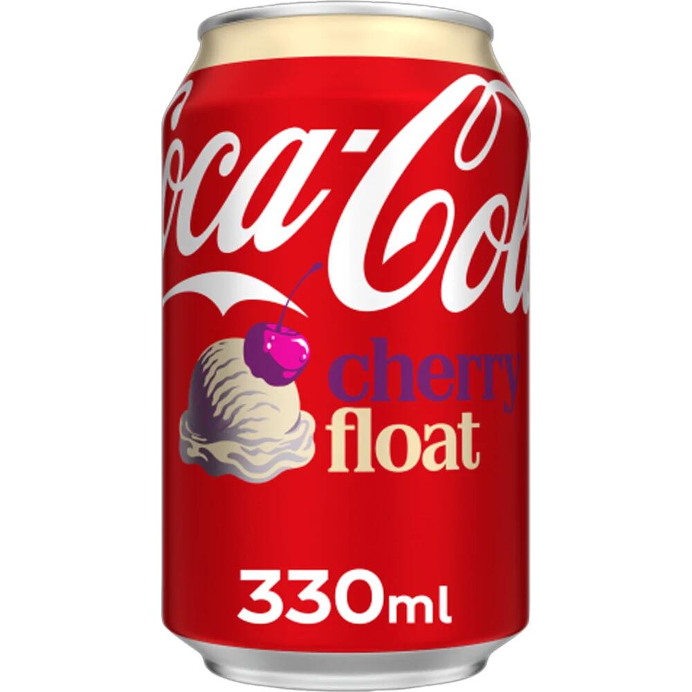 COCA COLA cherry float 330 ml