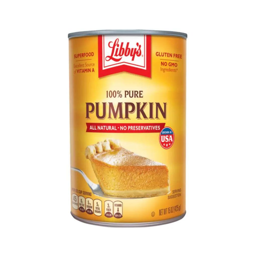 LIBBY'S Pumpkin - Ripieno di zucca per torte o preparati 425 g - Snackation