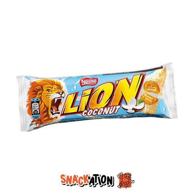 LION Coconut - Barretta Lion al cocco 40 gr - Snackation