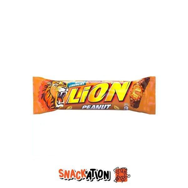 LION Peanut - Barretta Lion al caramello e arachidi 40 gr - Snackation