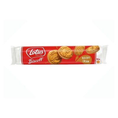 Lotus Biscuit lotus Cream - Biscotti lotus ripieni di crema Lotus 150 gr - Snackation