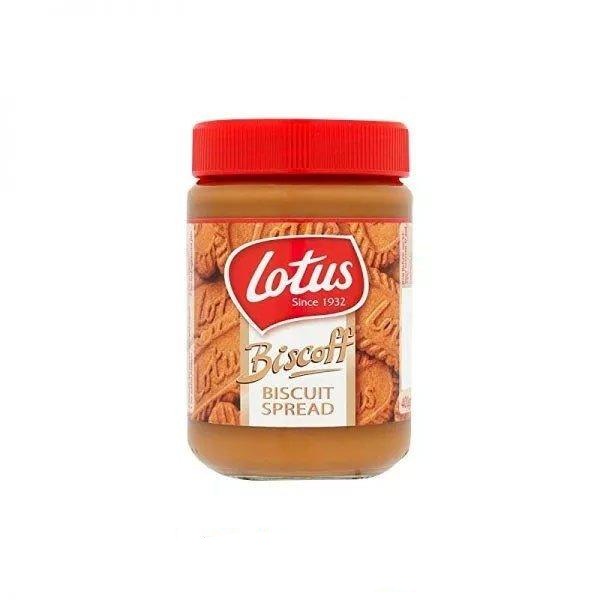 Lotus Biscuit Spread - Crema spalmabile di biscotti e caramello 400 gr - Snackation