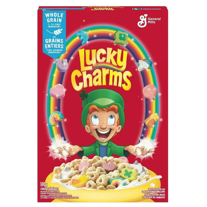 LUCKY CHARMS - Cereali Americani e Marshmallow 300g
