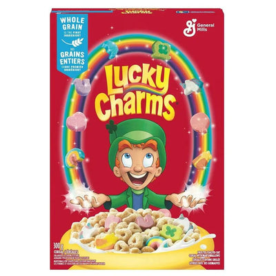 LUCKY CHARMS - Cereali Americani e Marshmallow 300g