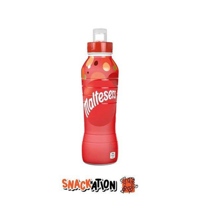 Maltesers Milkshake - Bevanda al gusto di latte, cioccolato e biscotto 350 ml - Snackation