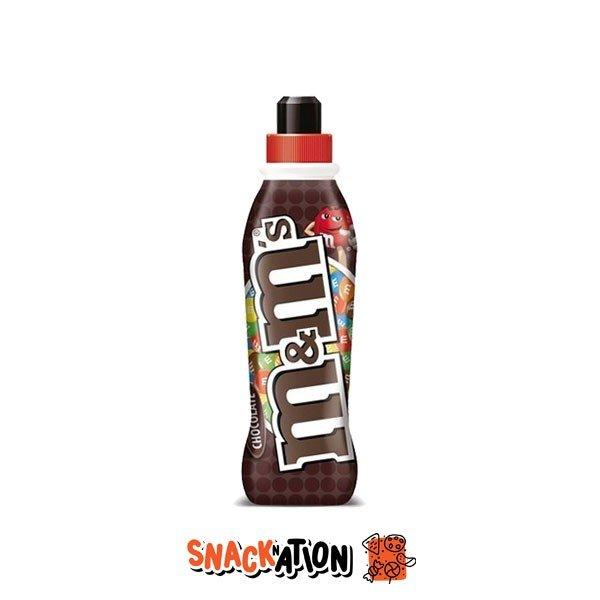 M&M's Milkshake Chocolate - Bevanda al gusto di latte, m&m's e cioccolato 350 ml uno - Snackation