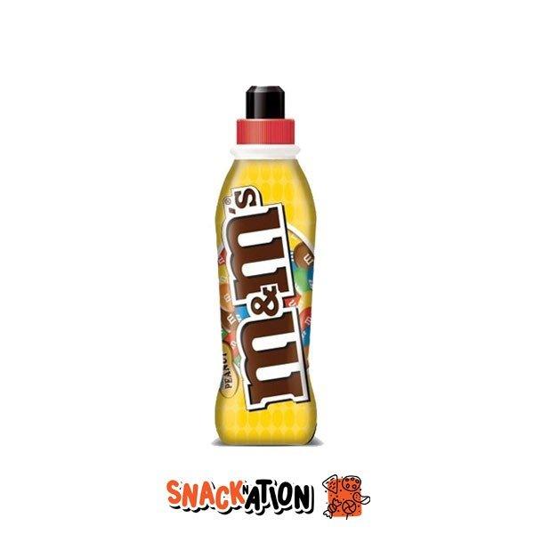 M&M's Milkshake Peanut - Bevanda al gusto di latte, m&m's , arachidi e cioccolato 350 ml - Snackation