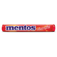 MENTOS Cinnamon - Caramelle Mentos gusto cannella 37.5 g - Snackation