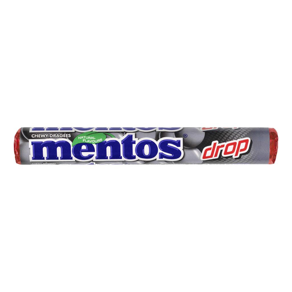MENTOS Drop - Caramelle Mentos gusto Liquirizia 37.5 g - Snackation