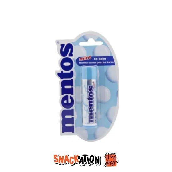 MENTOS MINT LIP BALM - Balsamo labbra al gusto di menta - Snackation