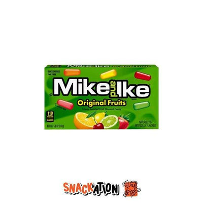 MIKE AND IKE Original Fruits - Caramella alla frutta 141 gr - Snackation