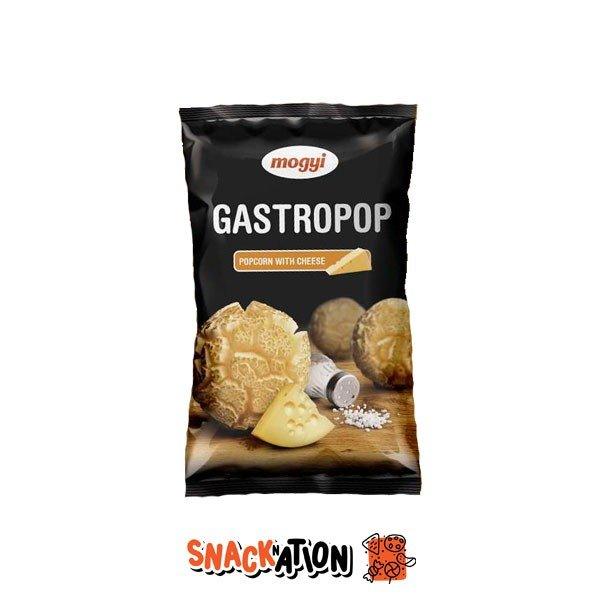 MOGYI Gastropop Popcorn with Cheese - Popcorn al gusto di formaggio 80 gr - Snackation