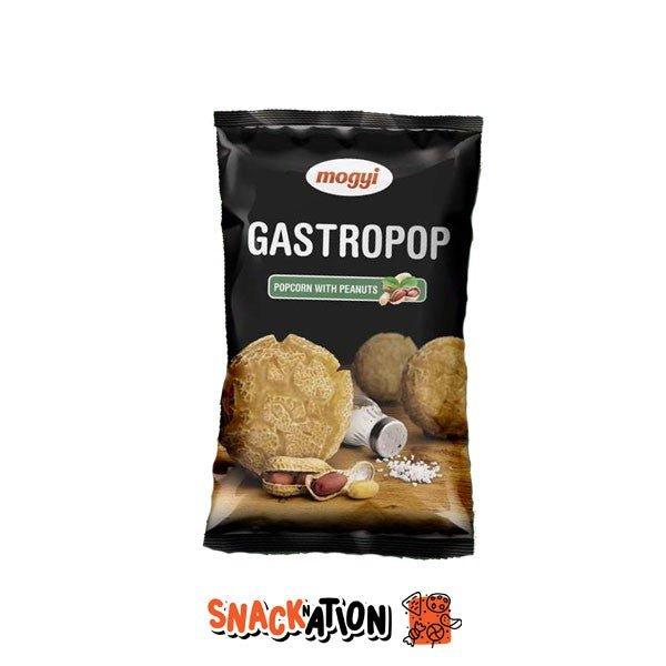 MOGYI Gastropop Popcorn with Peanut - Popcorn al gusto di arachidi 80 gr - Snackation