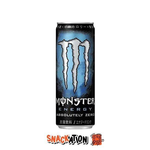 MONSTER ENERGY Absolute Zero Japan - Bevanda Energetica al gusto di agrumi 355 ml - Snackation