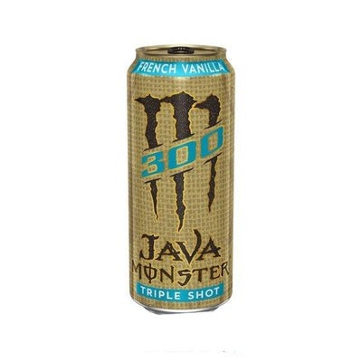 MONSTER ENERGY Java Triple Shot French Vanilla - Bevanda Energetica al gusto di caffè, panna e vaniglia francese 473 ml - Snackation
