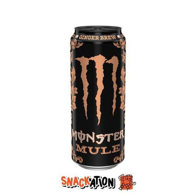 MONSTER ENERGY MULE - Bevanda Energetica al lime e zenzero 500 ml - Snackation