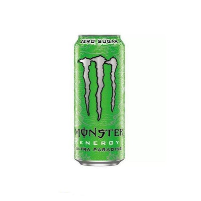 MONSTER ENERGY Ultra Paradise - Bevanda Energetica al gusto kiwi, lime e cetriolo 500 ml - Snackation