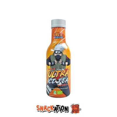 NARUTO ULTRA ICE TEA Kakashi Organic Iced Tea with Melon Flavor - Tè al melone 500 ml - Snackation