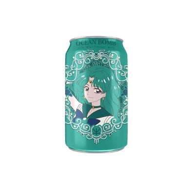 OCEAN BOMB Sailor Jupiter - Bevanda Gassata al Kiwi 330ml - Snackation