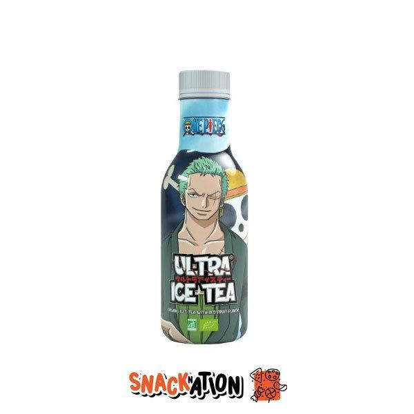ONE PIECE ULTRA ICE TEA Zoro Organic Iced Tea with Red Fruit - Tè ai frutti rossi 500 ml - Snackation