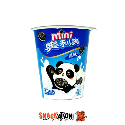 OREO Mini Yogurt - Biscotti con crema allo yogurt 55 gr - Snackation